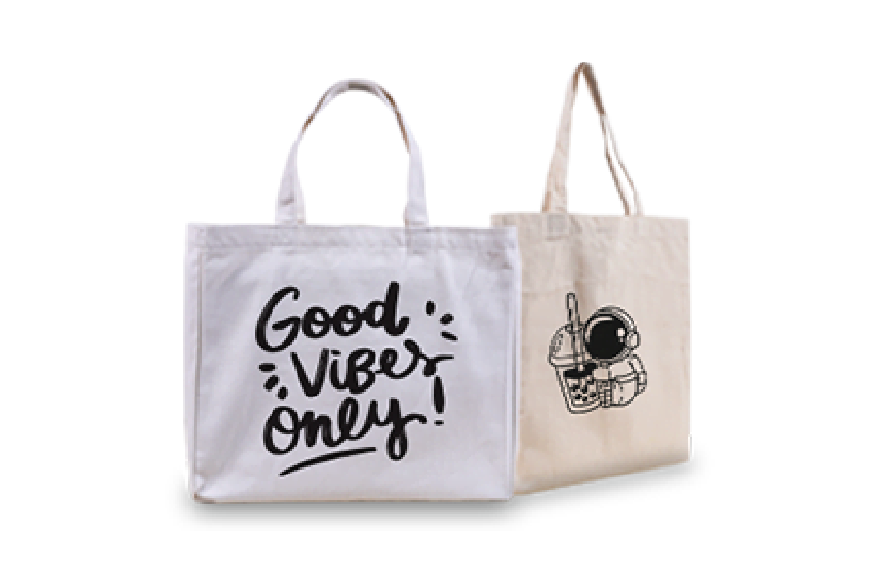 EC-Canvas Tote Bag